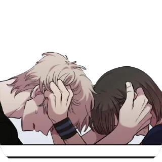 Sticker ChildhoodFriendComplex✨ - 2