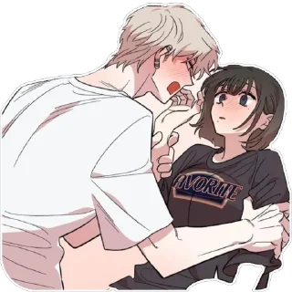 Sticker ChildhoodFriendComplex✨ - 6