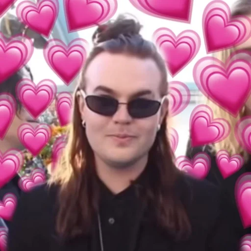 human face person goggles