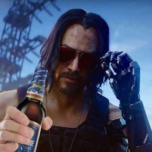 sky human face person