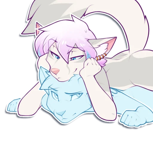 cartoon anime illustration