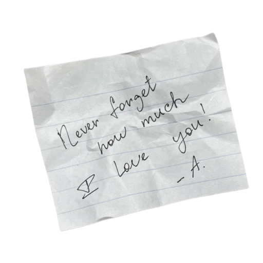 СМС почерк письмо