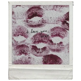 Sticker {my kiss for you} - 5
