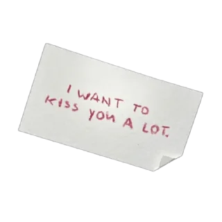Sticker {my kiss for you} - 2