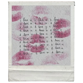 Sticker {my kiss for you} - 0