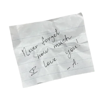 Sticker {my kiss for you} - 1