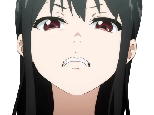 аниме эскиз иллюстрация