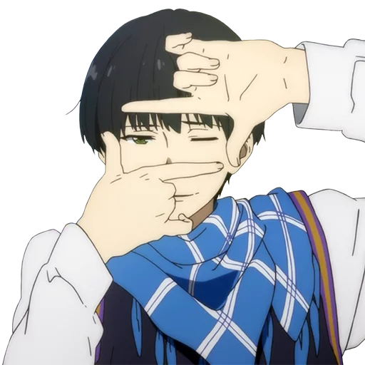 аниме иллюстрация мультфильм