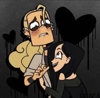 Стикер my little metal family - 6