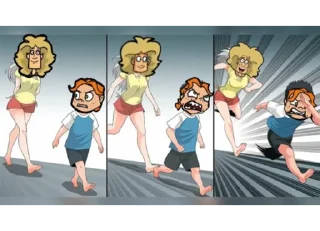 Стикер my little metal family - 1