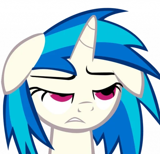 Стикер mylittleponypinkyvahui - 1