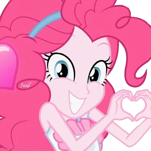 Стикер mylittleponypinkyvahui - 1