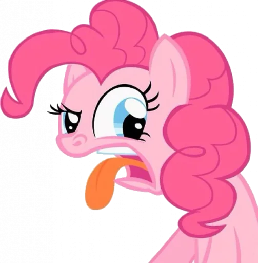 Стикер mylittleponypinkyvahui - 1