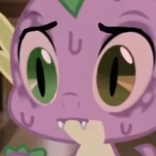 Sticker Май литл ВоОрМсИ - 8