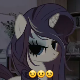 Sticker Май литл ВоОрМсИ - 5