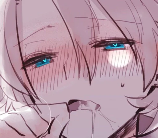 аниме эскиз манга