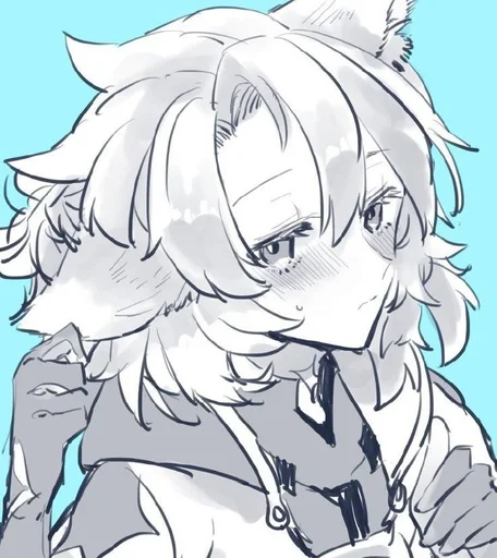 аниме мультфильм иллюстрация