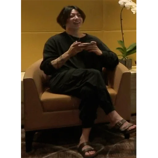 person indoor clothing