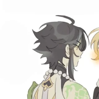 Стикер xiaoaether: <33 - 5