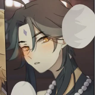 Стикер xiaoaether: <33 - 1