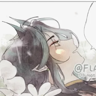 Стикер xiaoaether: <33 - 7