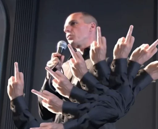 Sticker mymiddlefingerishere 🖕🏻 - 11