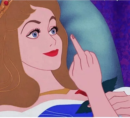 Sticker mymiddlefingerishere 🖕🏻 - 2