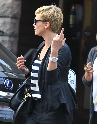 Sticker mymiddlefingerishere 🖕🏻 - 1