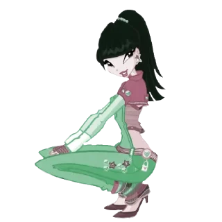 Sticker musa by @kengastickers - 7