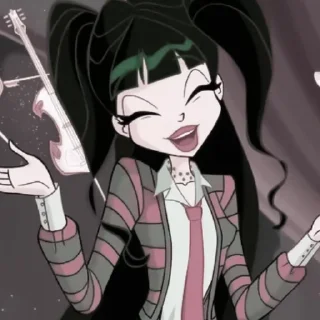 Sticker musa by @kengastickers - 9