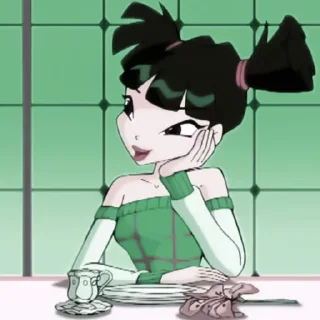 Sticker musa by @kengastickers - 1