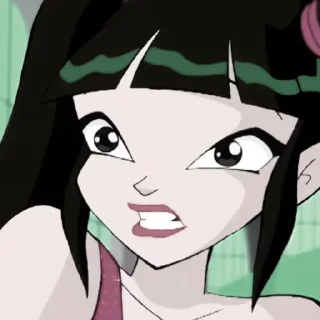 Sticker musa by @kengastickers - 3