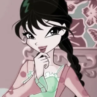 Sticker musa by @kengastickers - 5