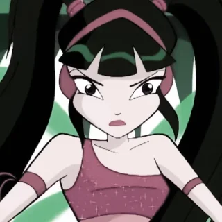 Sticker musa by @kengastickers - 6