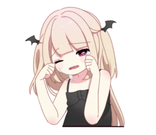 Sticker Дьяволица♡ @anime_sticks - 11
