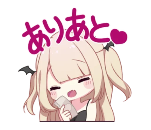 Дьяволица♡ @anime_sticks - 