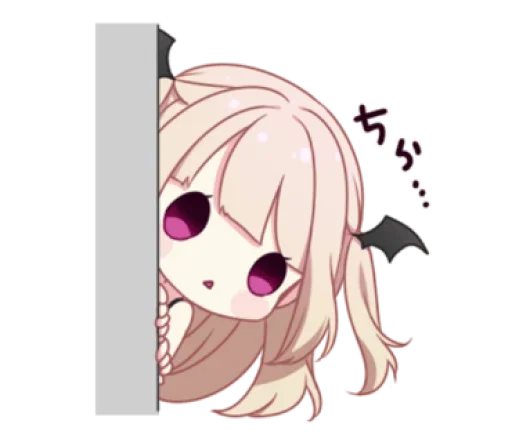 Sticker Дьяволица♡ @anime_sticks - 4