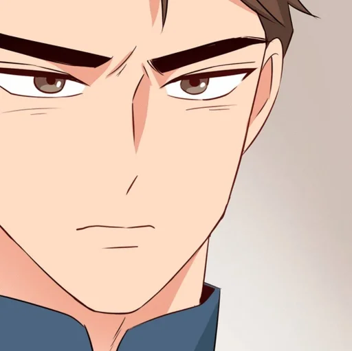 человеческое лицо иллюстрация аниме