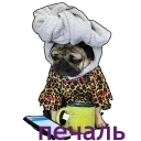 Стикер mypugs - 10