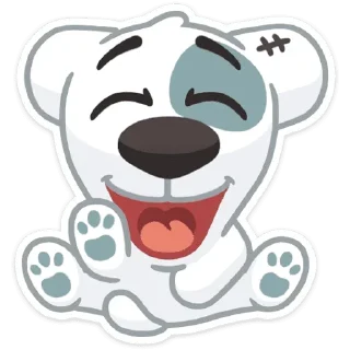 Sticker мурлузик - 9