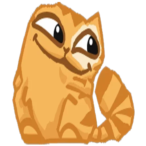 clipart smiley animal figure