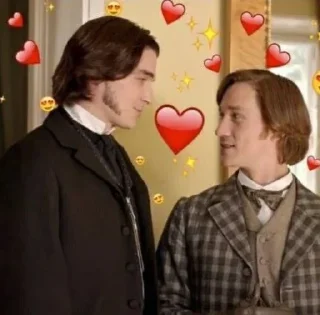 Sticker бесы и просто руслит - 0