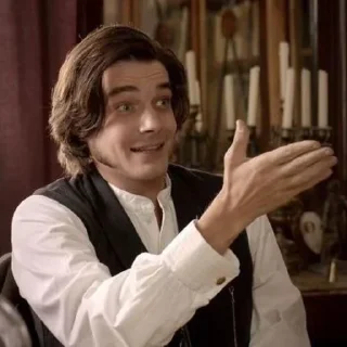 Sticker бесы и просто руслит - 8