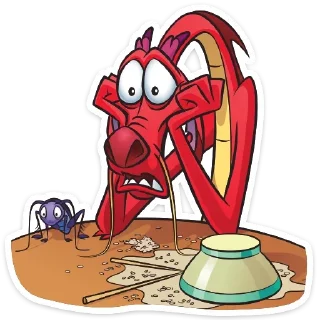 Sticker Мушу  (@TgSticker) - 0