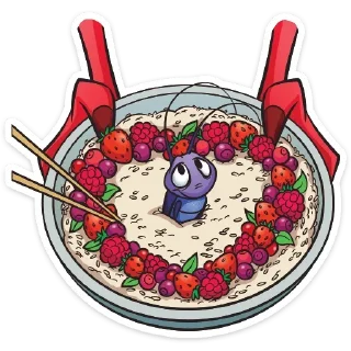 Sticker Мушу  (@TgSticker) - 3