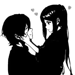 Стикер ∩^ω^∩ - 6