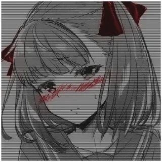 Стикер ∩^ω^∩ - 7