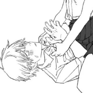 Стикер ∩^ω^∩ - 3