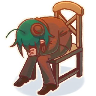 Sticker Мыслитель by ForgottrasT - 9