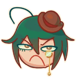 Sticker Мыслитель by ForgottrasT - 11